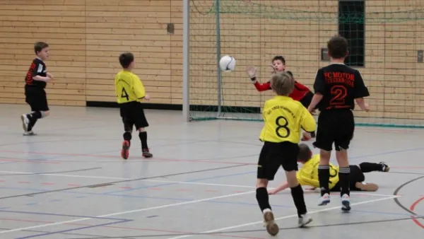 10. Hallencup - F-Junioren