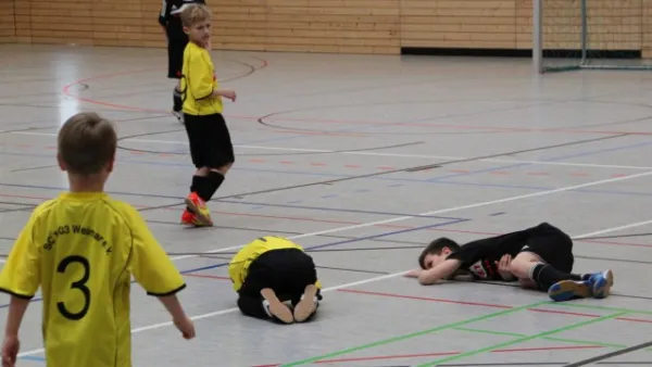 10. Hallencup - F-Junioren