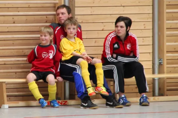 10. Hallencup - F-Junioren