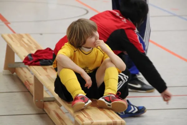 10. Hallencup - F-Junioren