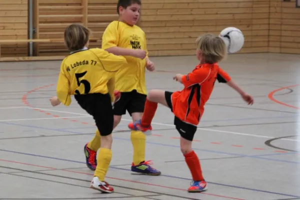 10. Hallencup - F-Junioren