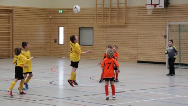 10. Hallencup - F-Junioren