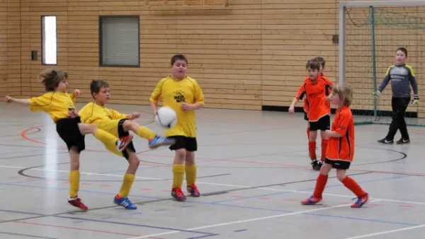 10. Hallencup - F-Junioren