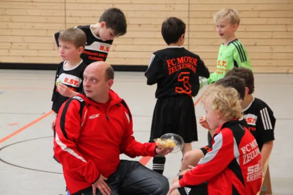 10. Hallencup - F-Junioren