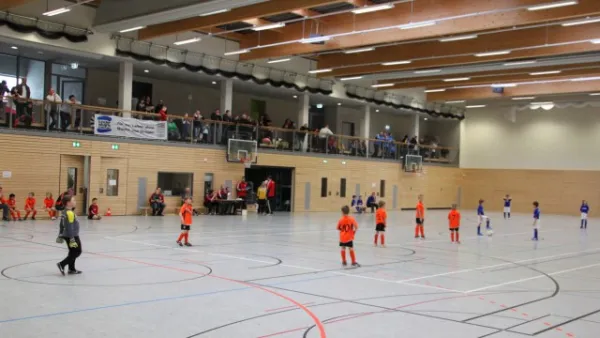10. Hallencup - F-Junioren