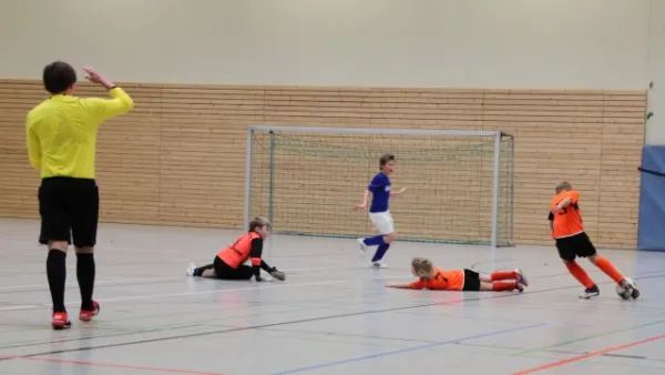 10. Hallencup - F-Junioren