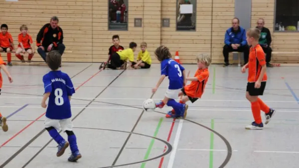 10. Hallencup - F-Junioren