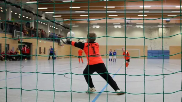 10. Hallencup - F-Junioren