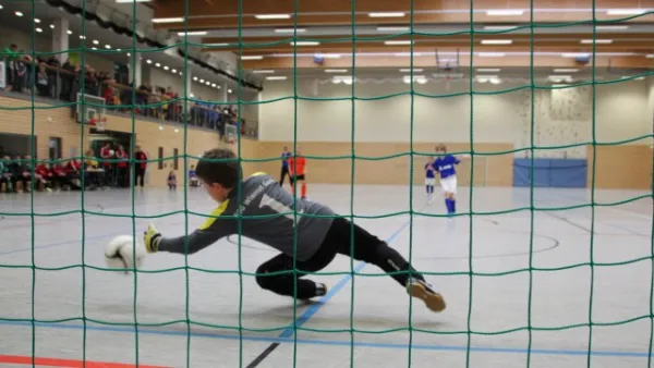 10. Hallencup - F-Junioren