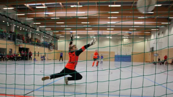 10. Hallencup - F-Junioren