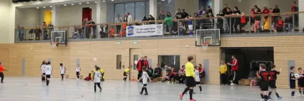 10. Hallencup - F-Junioren