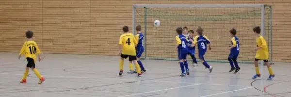 10. Hallencup - F-Junioren