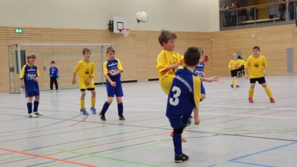 10. Hallencup - F-Junioren