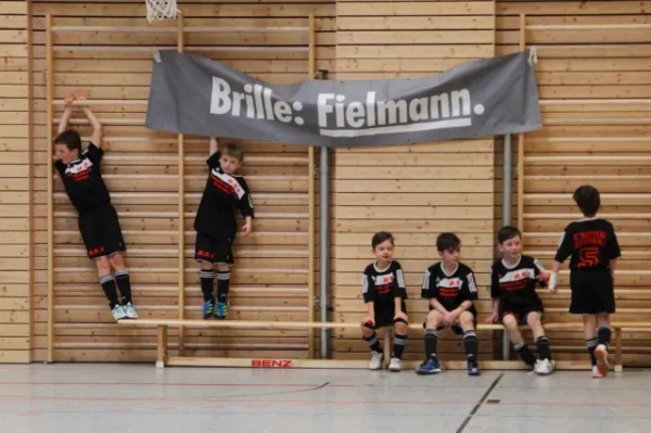 10. Hallencup - F-Junioren