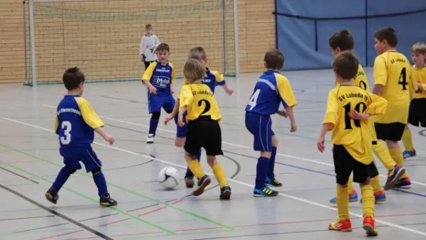 10. Hallencup - F-Junioren