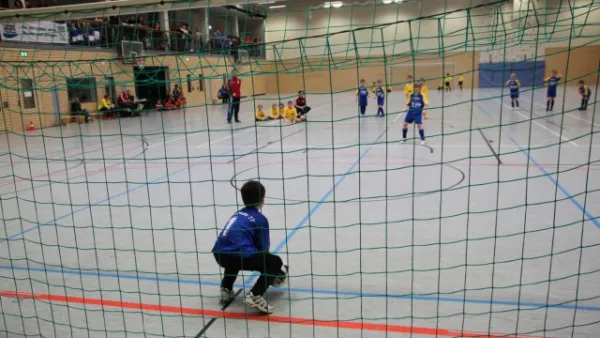 10. Hallencup - F-Junioren