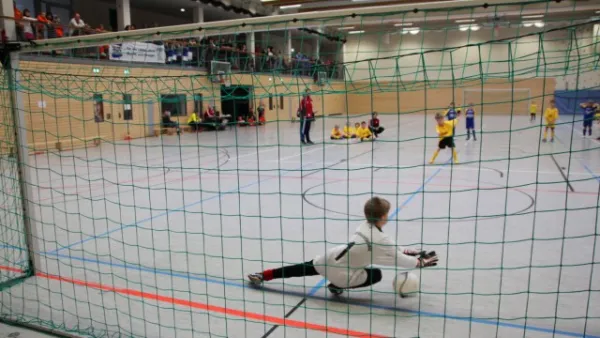 10. Hallencup - F-Junioren