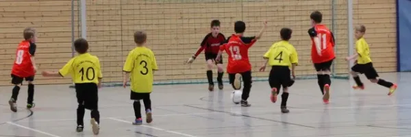 10. Hallencup - F-Junioren