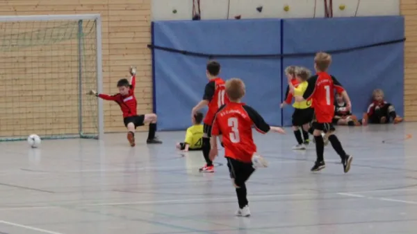 10. Hallencup - F-Junioren