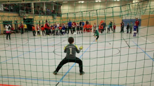 10. Hallencup - F-Junioren