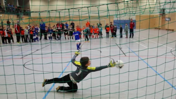 10. Hallencup - F-Junioren