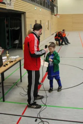 10. Hallencup - F-Junioren