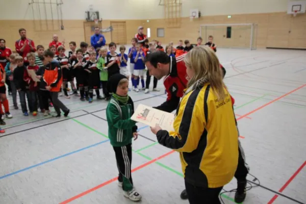 10. Hallencup - F-Junioren