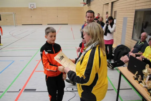 10. Hallencup - F-Junioren