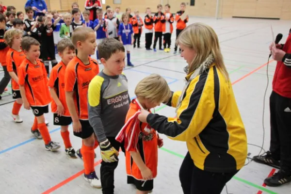 10. Hallencup - F-Junioren