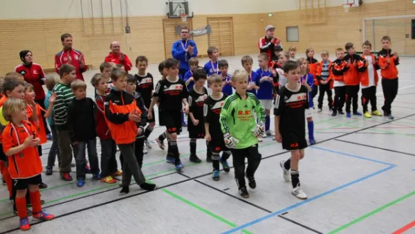 10. Hallencup - F-Junioren