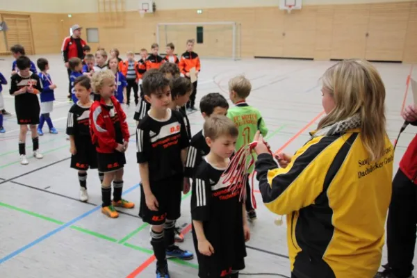 10. Hallencup - F-Junioren