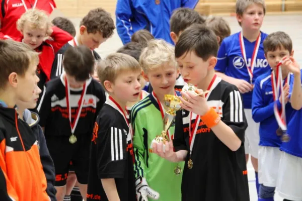 10. Hallencup - F-Junioren