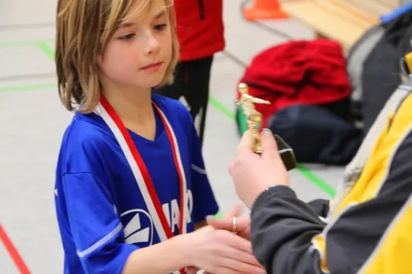 10. Hallencup - F-Junioren