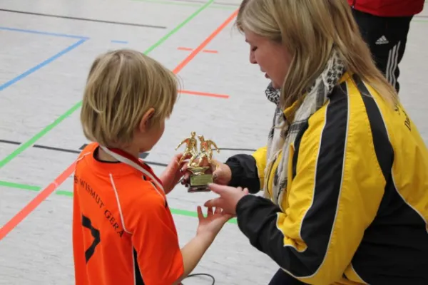 10. Hallencup - F-Junioren