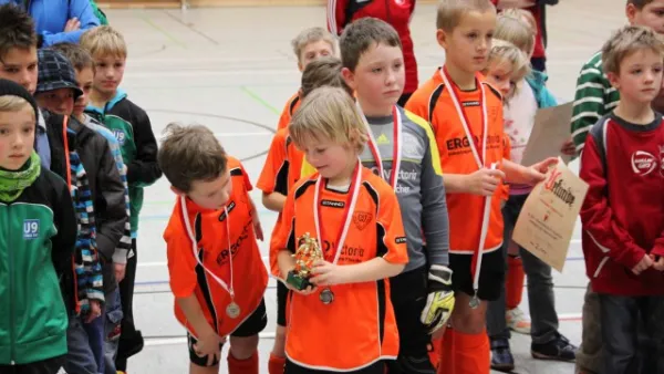 10. Hallencup - F-Junioren