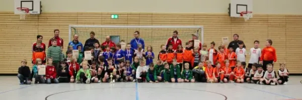 10. Hallencup - F-Junioren