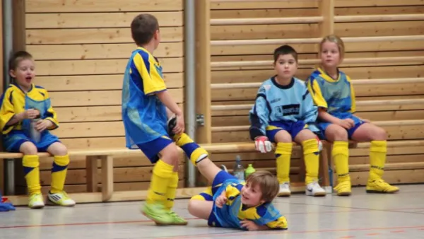 10. Hallencup - G-Junioren