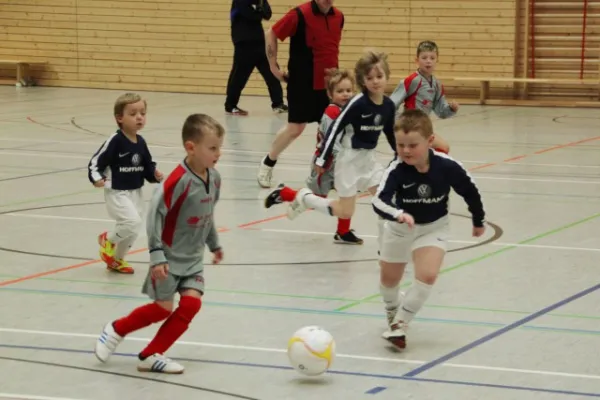 10. Hallencup - G-Junioren