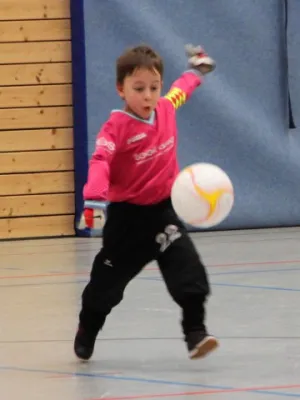 10. Hallencup - G-Junioren