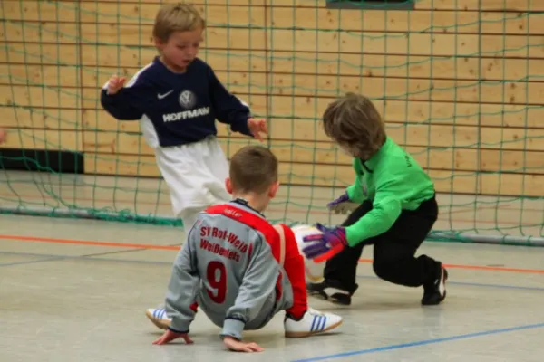 10. Hallencup - G-Junioren