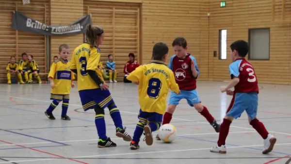 10. Hallencup - G-Junioren