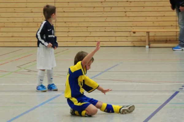 10. Hallencup - G-Junioren