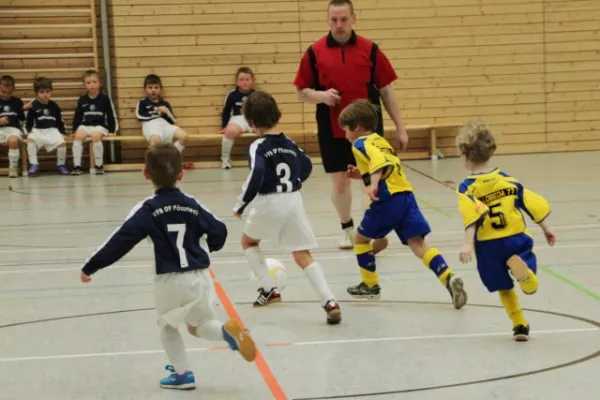 10. Hallencup - G-Junioren