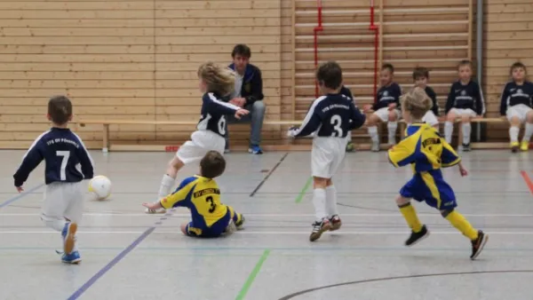 10. Hallencup - G-Junioren