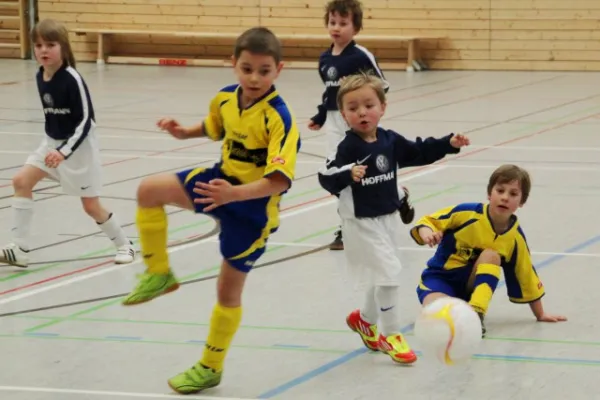 10. Hallencup - G-Junioren