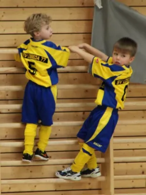 10. Hallencup - G-Junioren