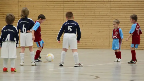 10. Hallencup - G-Junioren