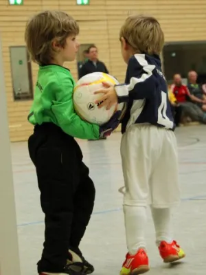 10. Hallencup - G-Junioren