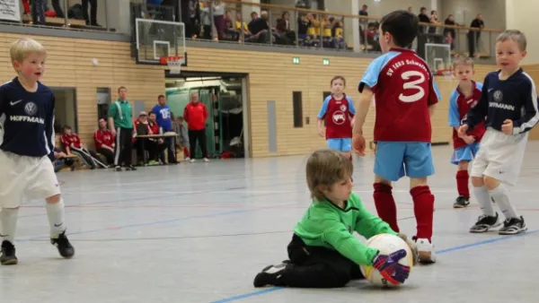 10. Hallencup - G-Junioren