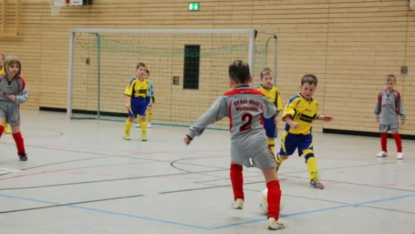 10. Hallencup - G-Junioren